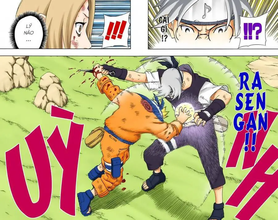 Naruto Full Màu Nettruyen ZZZ Chương 167 Page 18