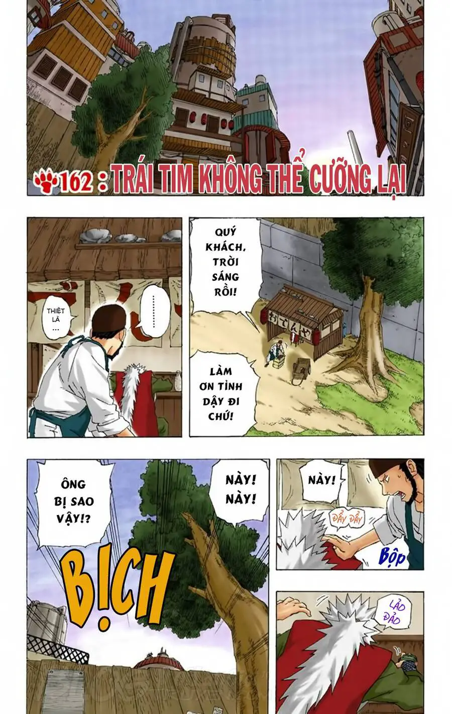 Naruto Full Màu Nettruyen ZZZ Chương 162 Page 2