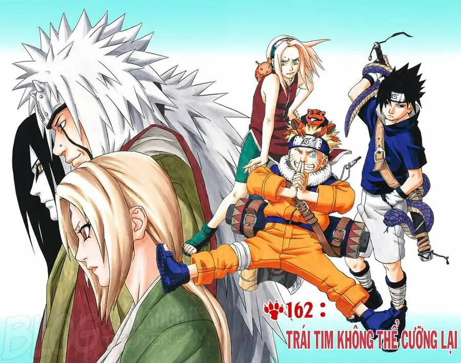 Naruto Full Màu Nettruyen ZZZ Chương 162 Page 3
