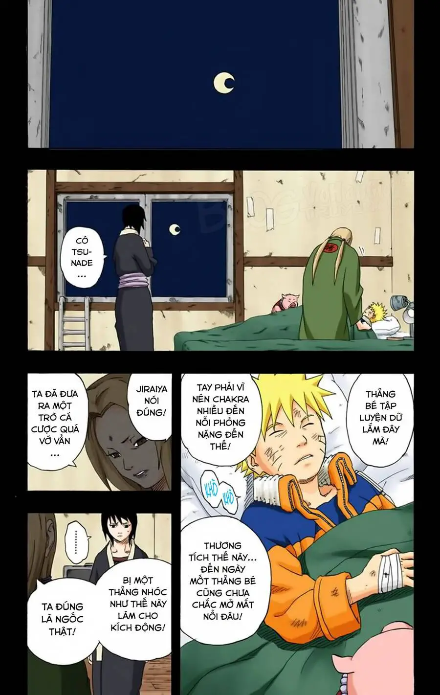 Naruto Full Màu Nettruyen ZZZ Chương 162 Page 5