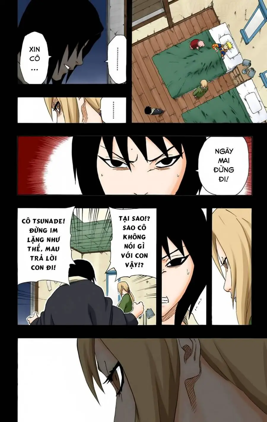 Naruto Full Màu Nettruyen ZZZ Chương 162 Page 6