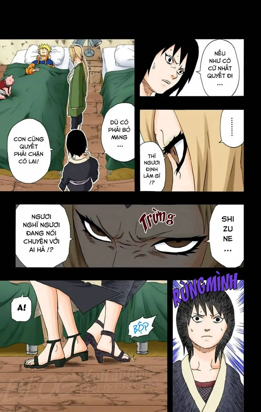 Naruto Full Màu Nettruyen ZZZ Chương 162 Page 7