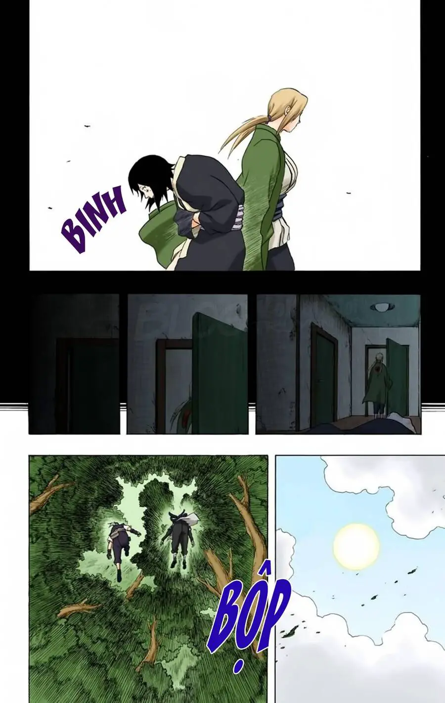 Naruto Full Màu Nettruyen ZZZ Chương 162 Page 8