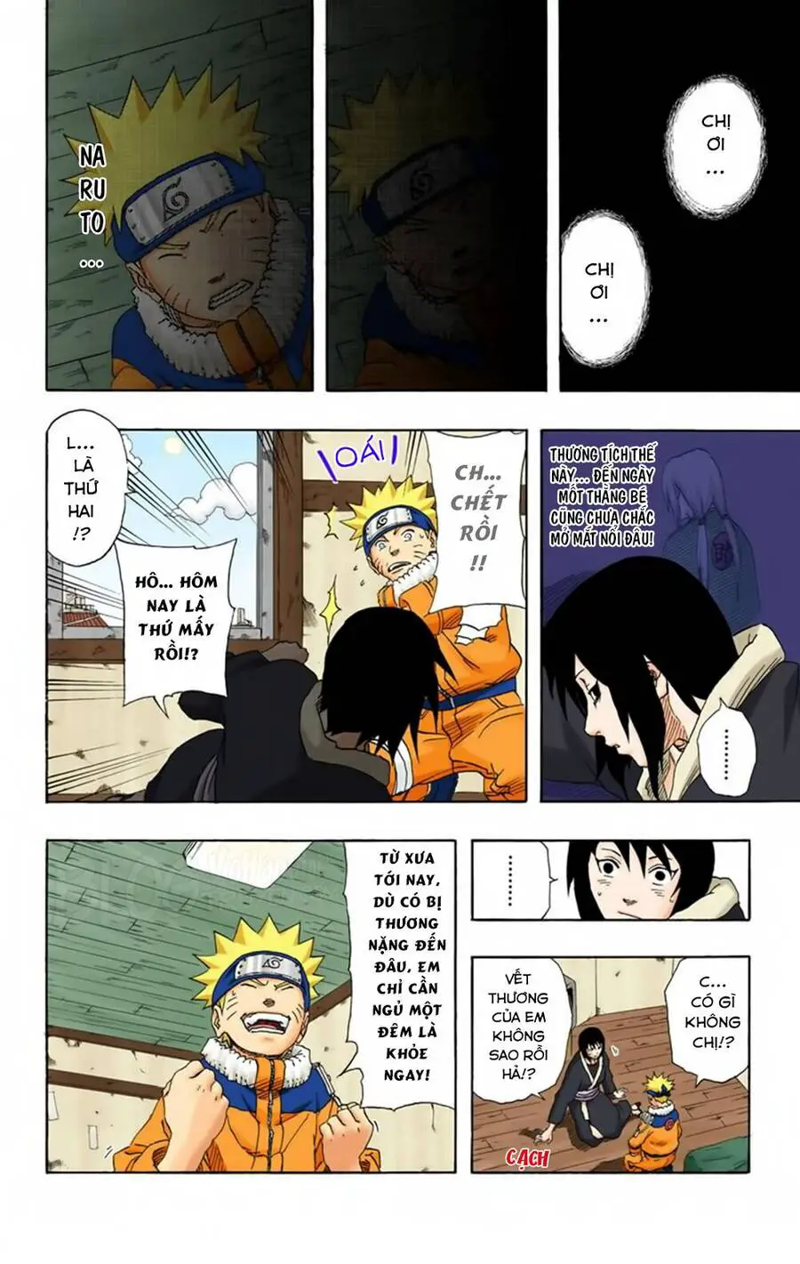 Naruto Full Màu Nettruyen ZZZ Chương 162 Page 10