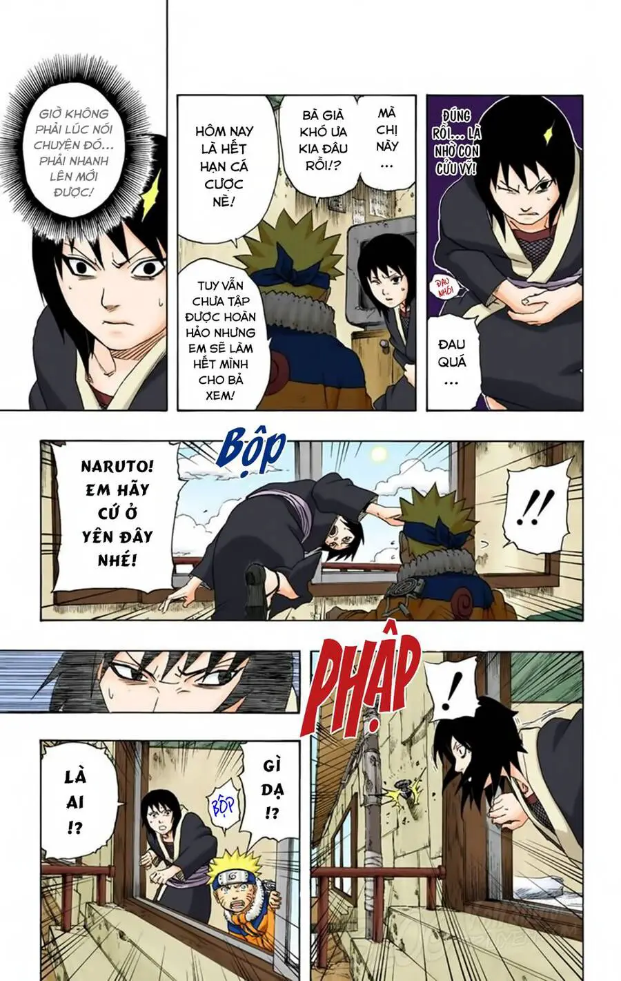 Naruto Full Màu Nettruyen ZZZ Chương 162 Page 11