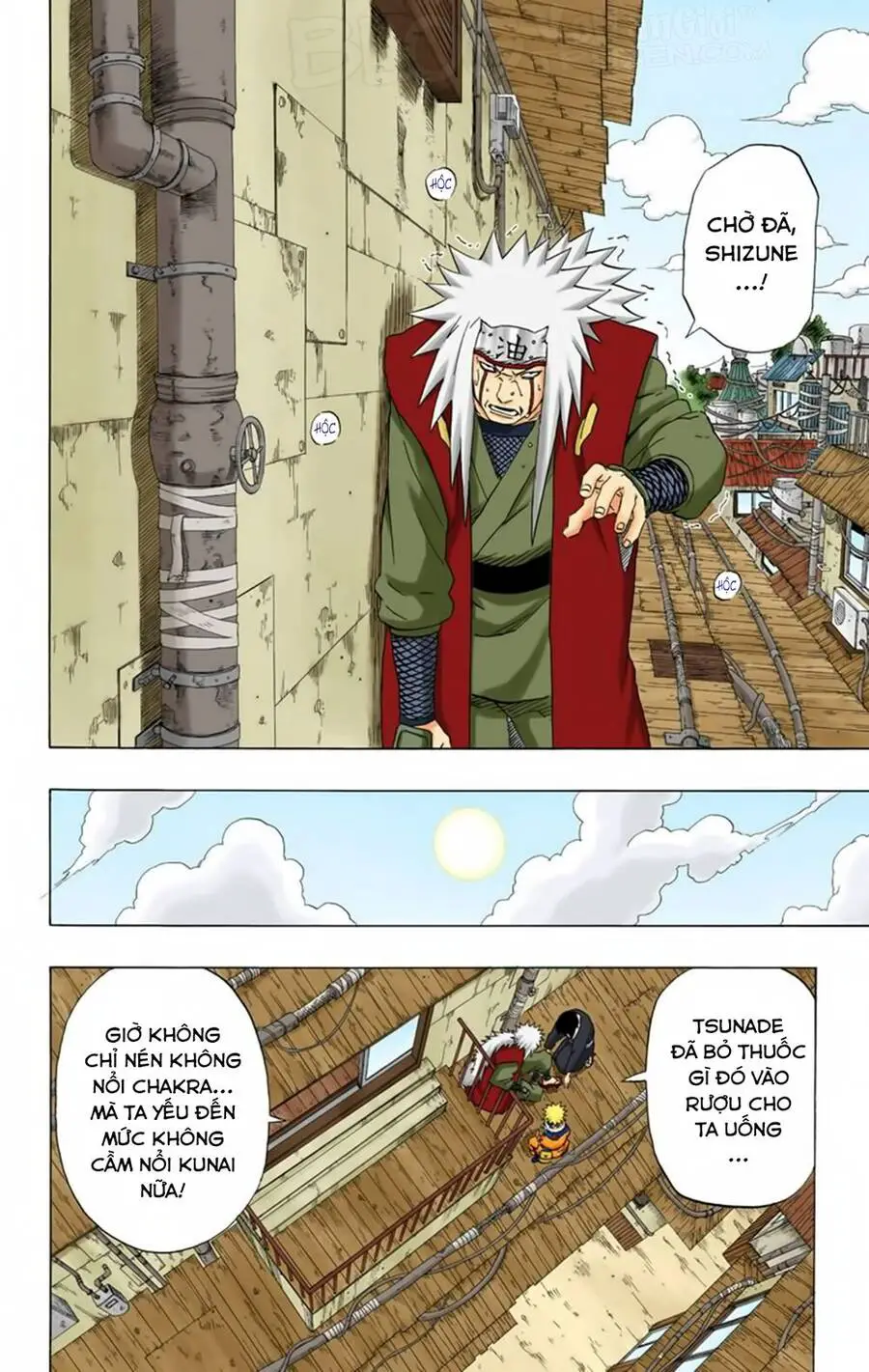 Naruto Full Màu Nettruyen ZZZ Chương 162 Page 12