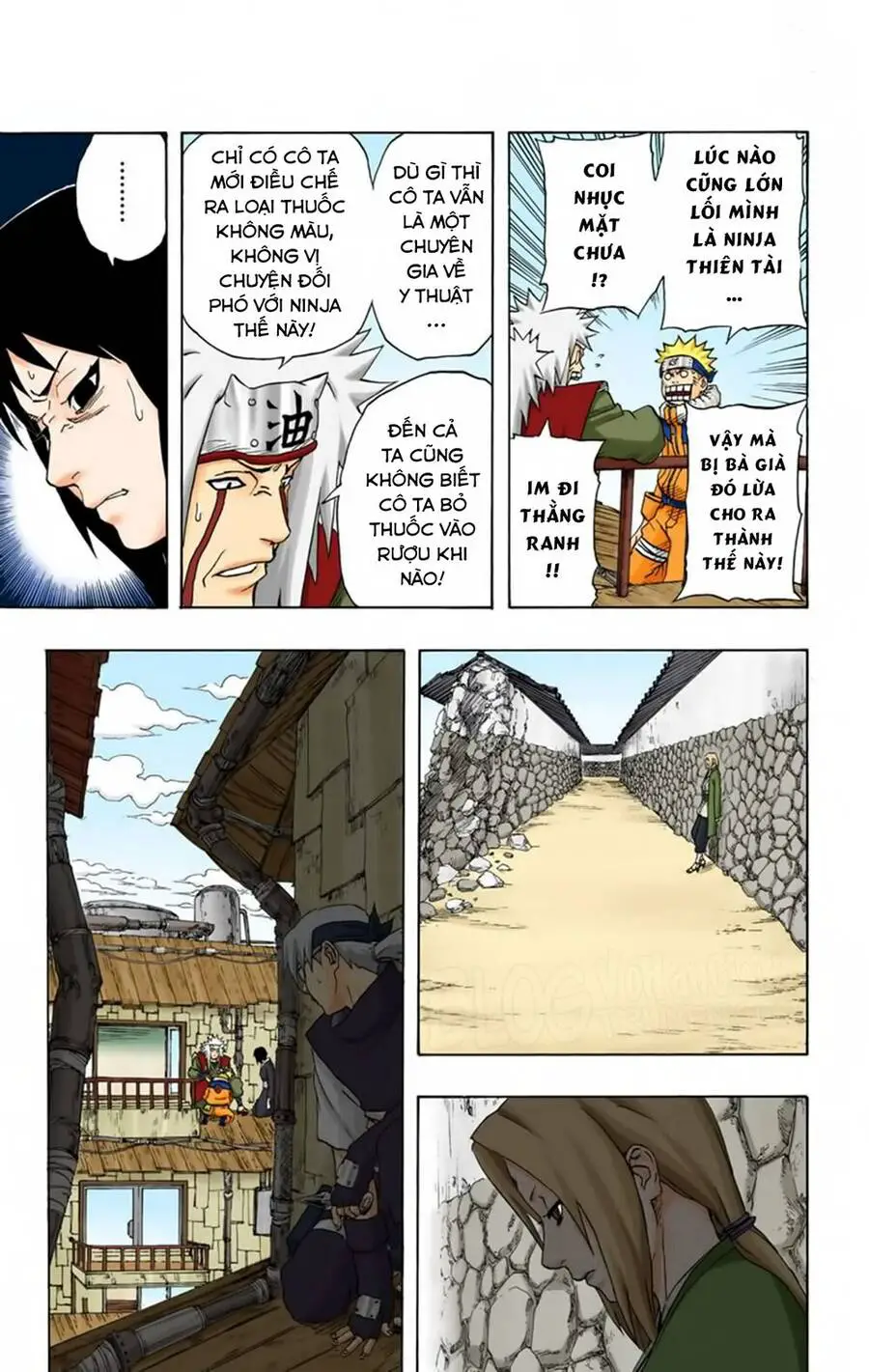 Naruto Full Màu Nettruyen ZZZ Chương 162 Page 13