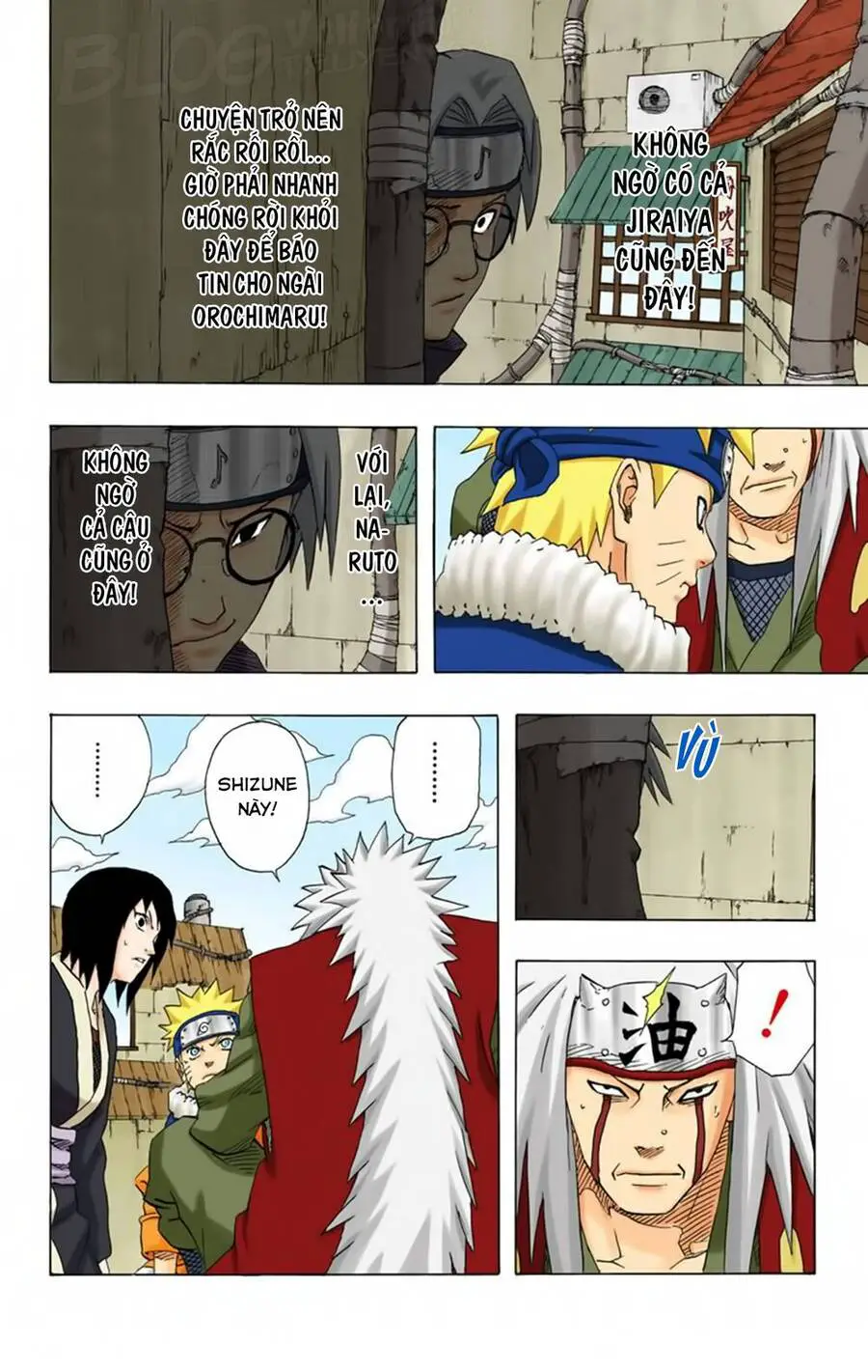 Naruto Full Màu Nettruyen ZZZ Chương 162 Page 14