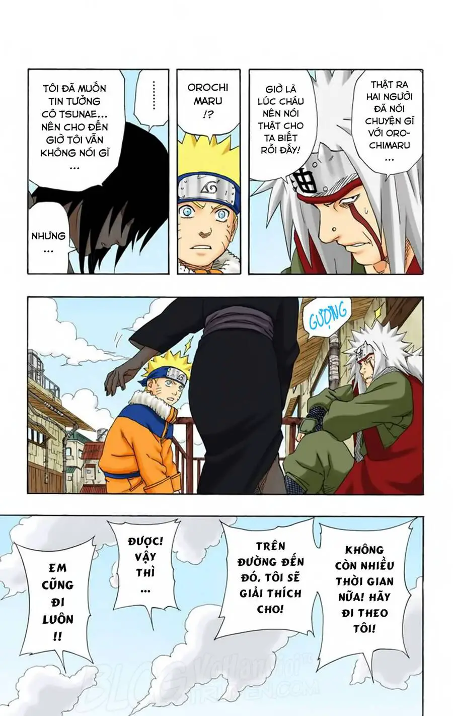 Naruto Full Màu Nettruyen ZZZ Chương 162 Page 15
