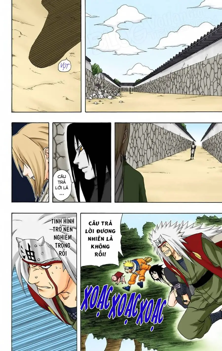 Naruto Full Màu Nettruyen ZZZ Chương 162 Page 16