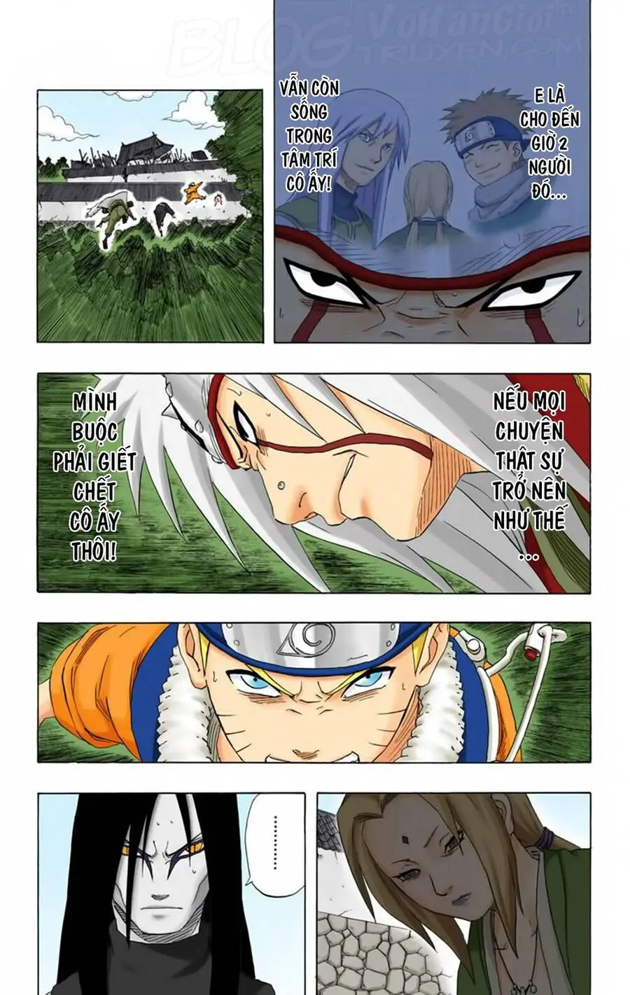 Naruto Full Màu Nettruyen ZZZ Chương 162 Page 17