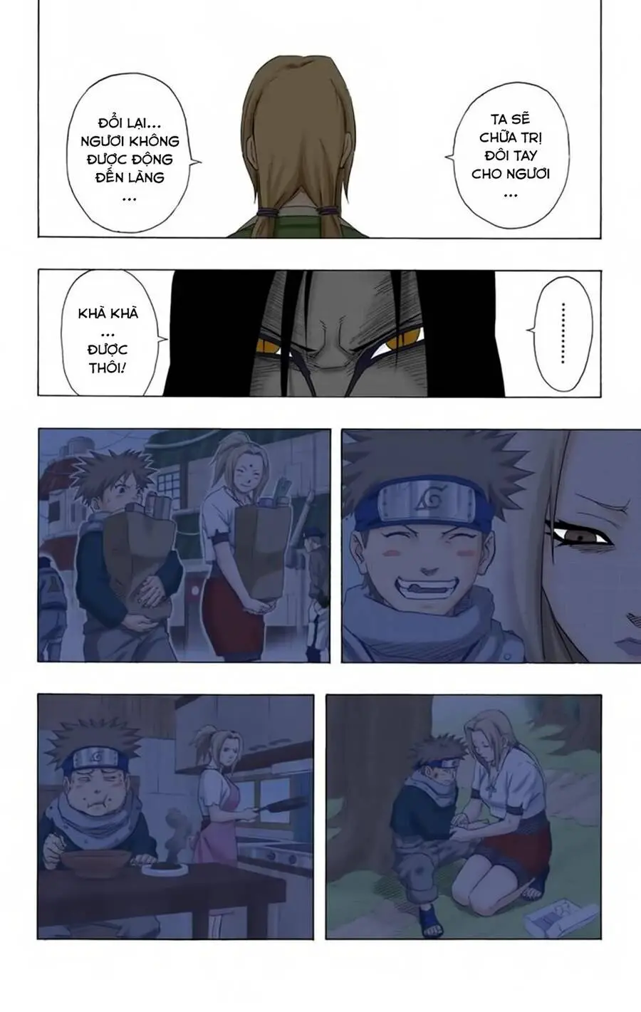 Naruto Full Màu Nettruyen ZZZ Chương 162 Page 18