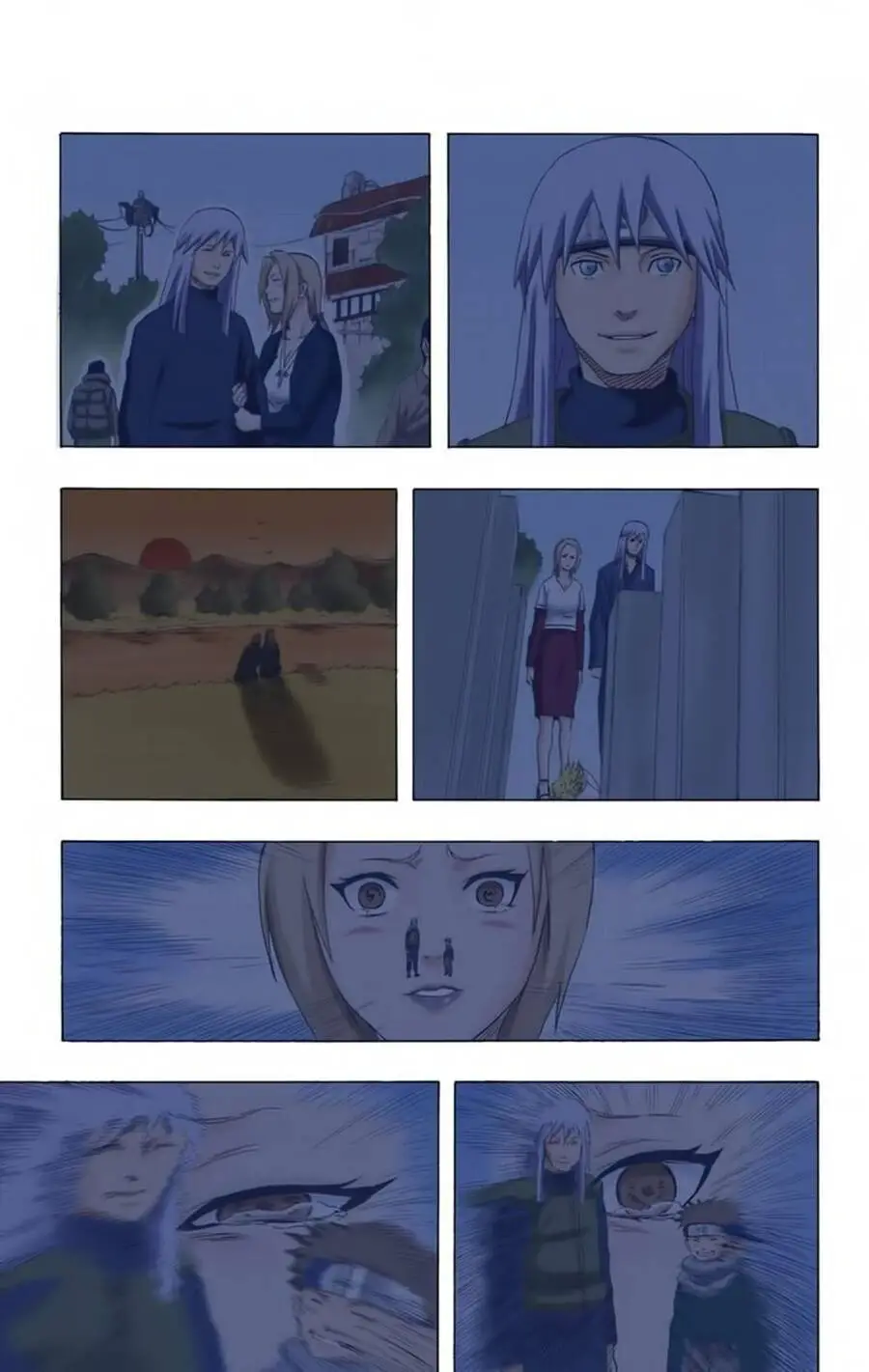 Naruto Full Màu Nettruyen ZZZ Chương 162 Page 19