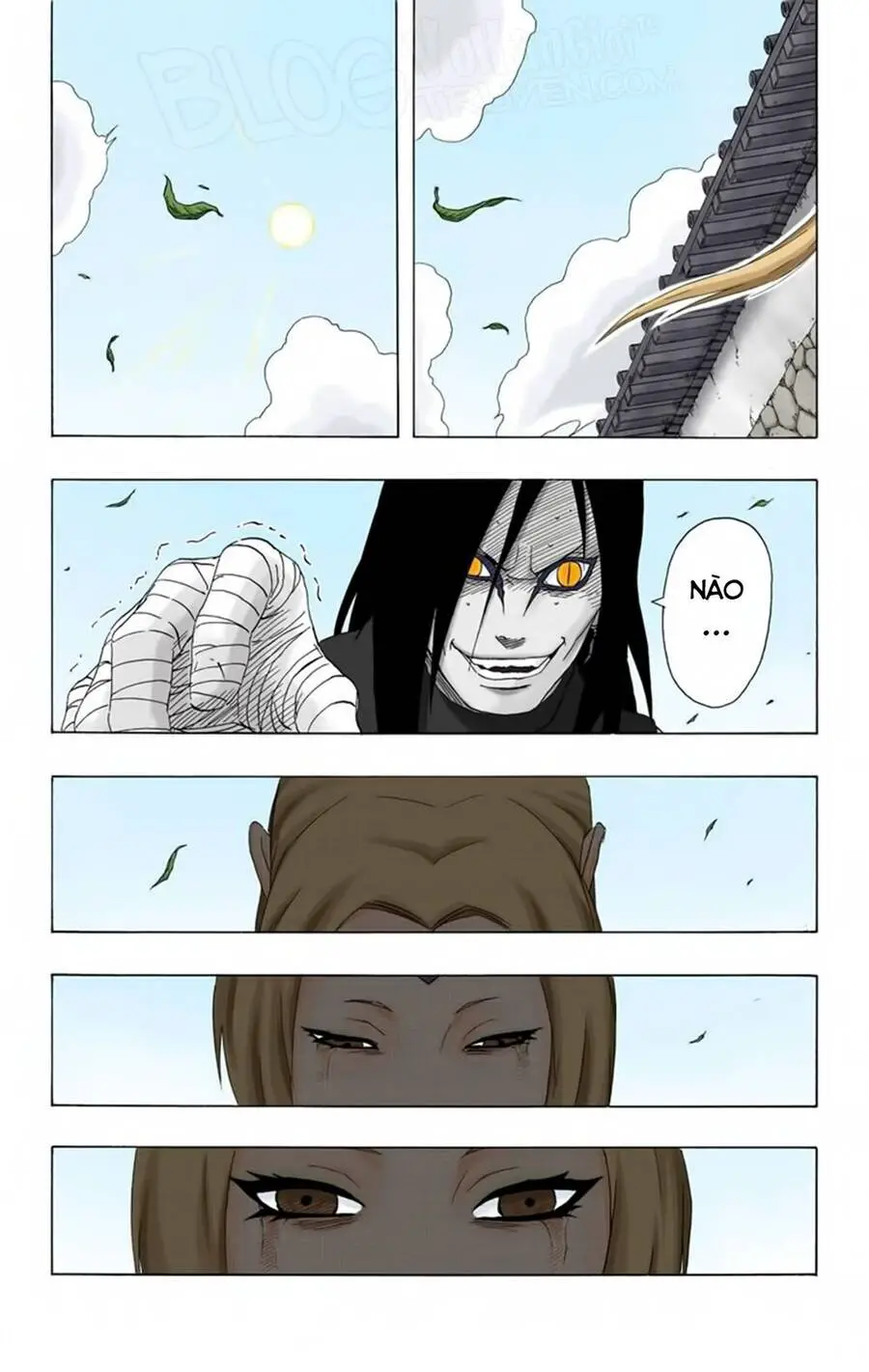 Naruto Full Màu Nettruyen ZZZ Chương 162 Page 21