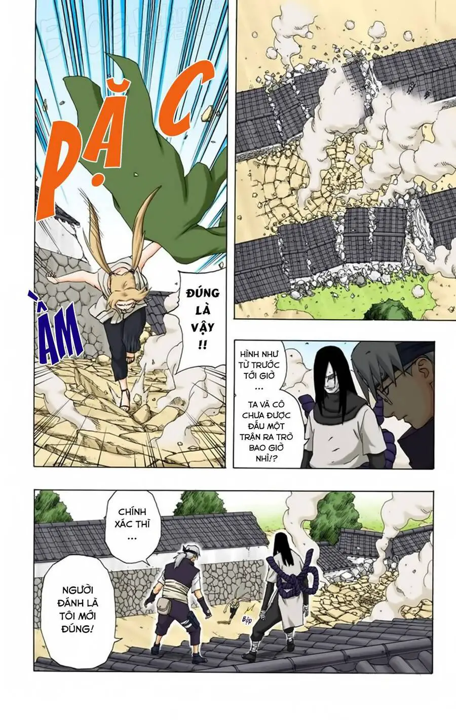 Naruto Full Màu Nettruyen ZZZ Chương 164 Page 3