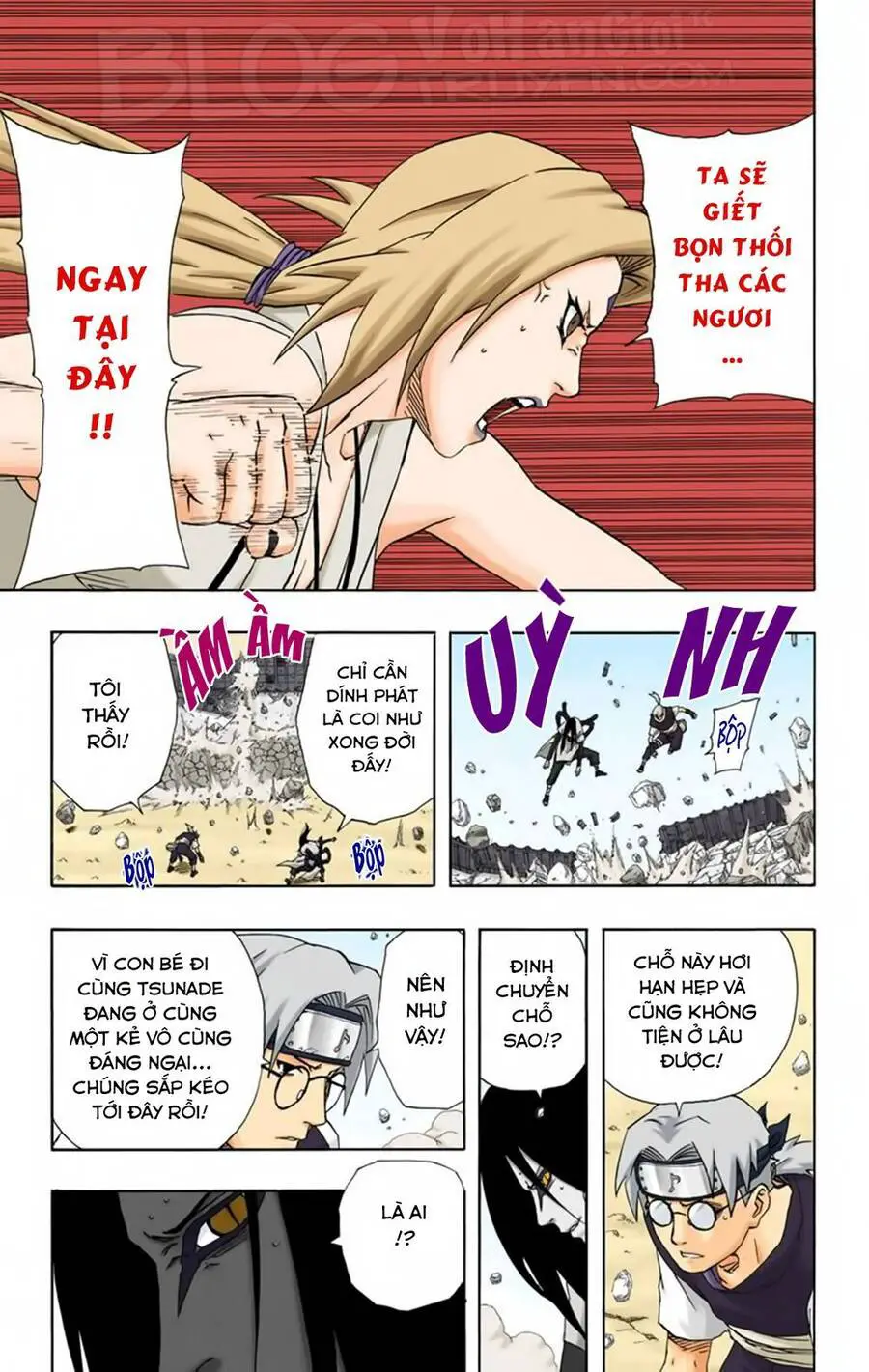 Naruto Full Màu Nettruyen ZZZ Chương 164 Page 4