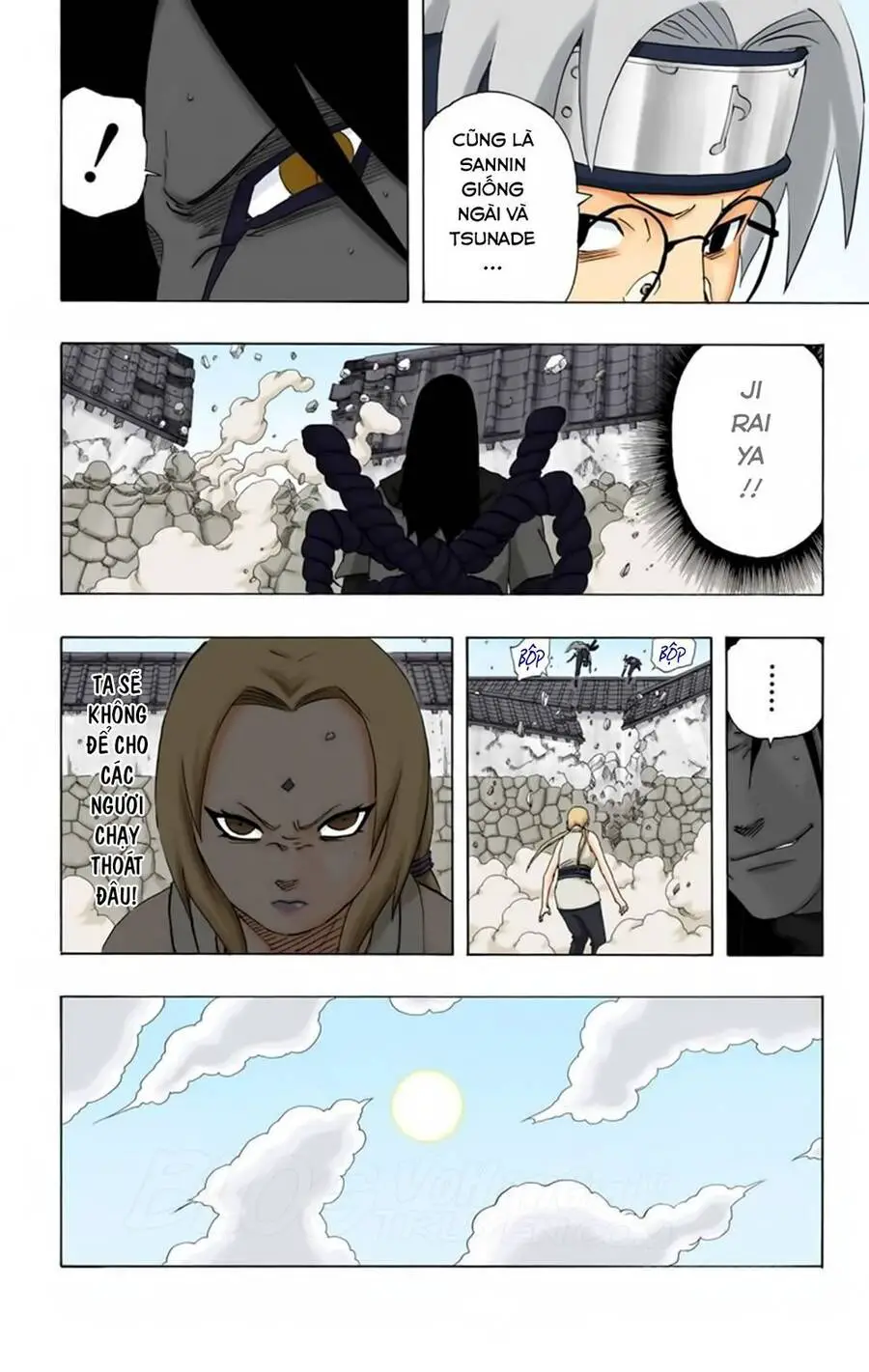 Naruto Full Màu Nettruyen ZZZ Chương 164 Page 5