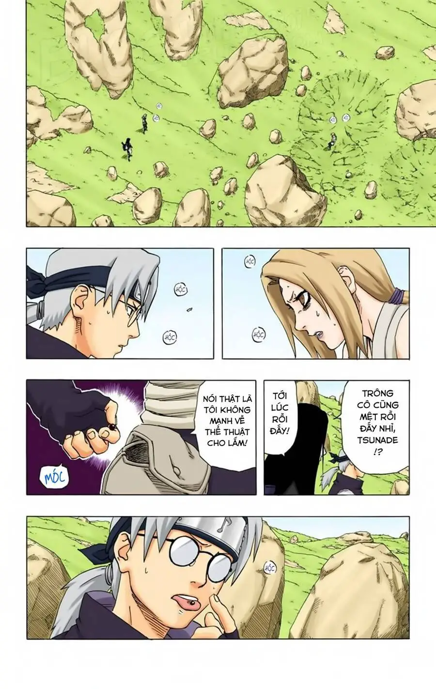 Naruto Full Màu Nettruyen ZZZ Chương 164 Page 7