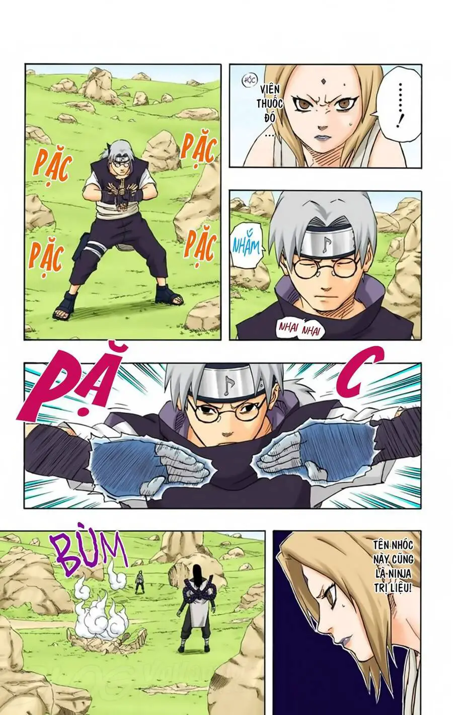 Naruto Full Màu Nettruyen ZZZ Chương 164 Page 8