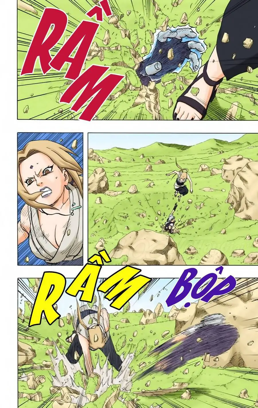 Naruto Full Màu Nettruyen ZZZ Chương 164 Page 9