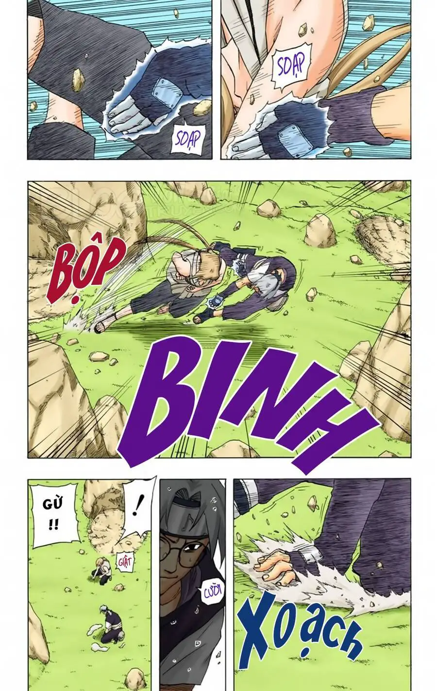 Naruto Full Màu Nettruyen ZZZ Chương 164 Page 11