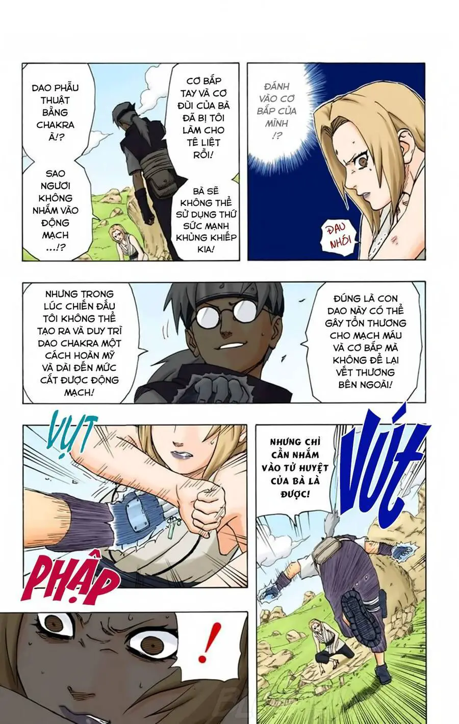 Naruto Full Màu Nettruyen ZZZ Chương 164 Page 12
