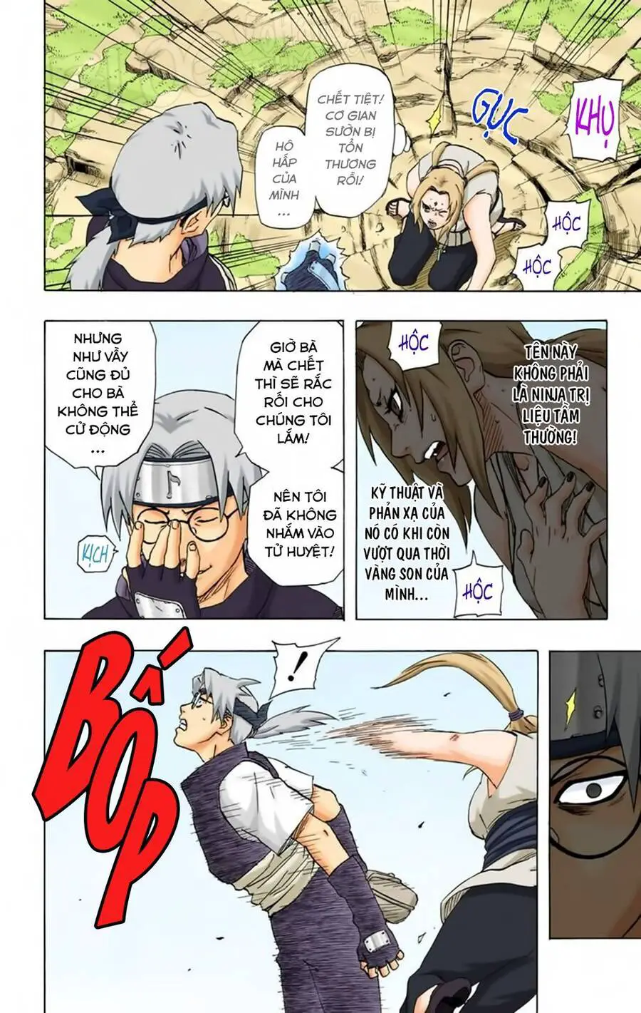 Naruto Full Màu Nettruyen ZZZ Chương 164 Page 13