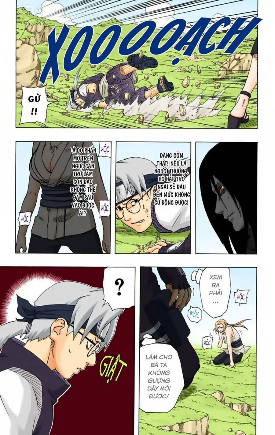 Naruto Full Màu Nettruyen ZZZ Chương 164 Page 14