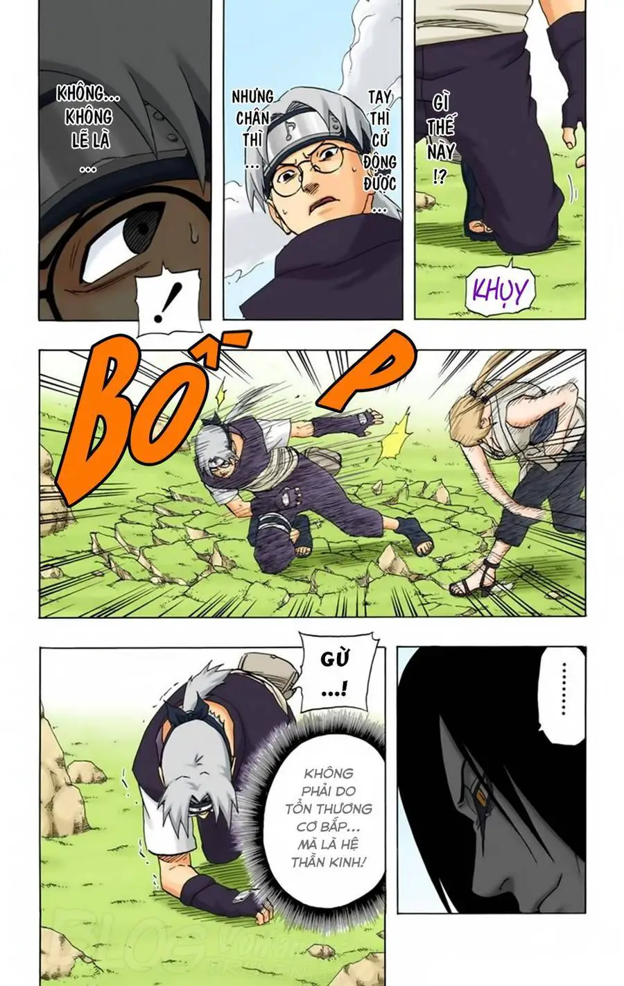 Naruto Full Màu Nettruyen ZZZ Chương 164 Page 15