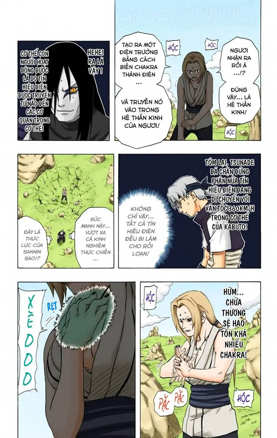 Naruto Full Màu Nettruyen ZZZ Chương 164 Page 16