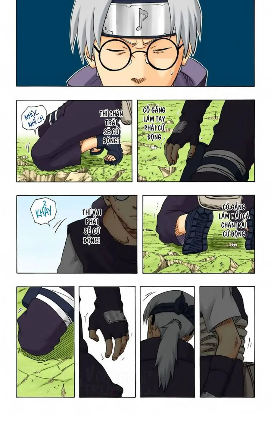 Naruto Full Màu Nettruyen ZZZ Chương 164 Page 17
