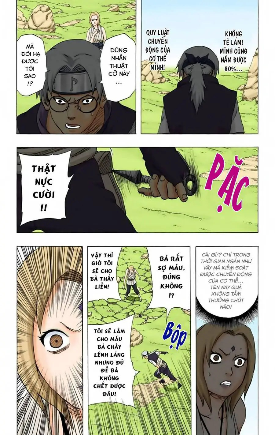 Naruto Full Màu Nettruyen ZZZ Chương 164 Page 18