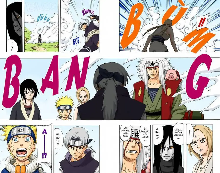 Naruto Full Màu Nettruyen ZZZ Chương 164 Page 19
