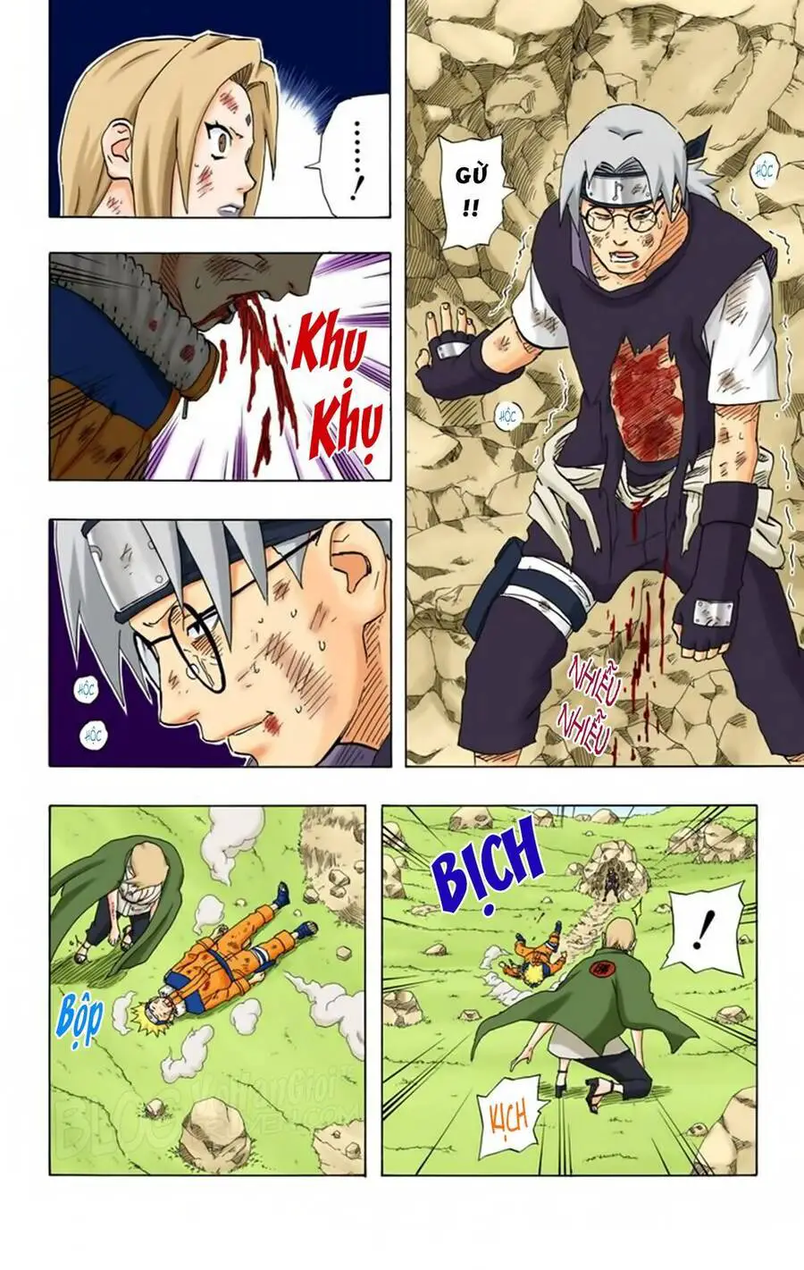 Naruto Full Màu Nettruyen ZZZ Chương 168 Page 7