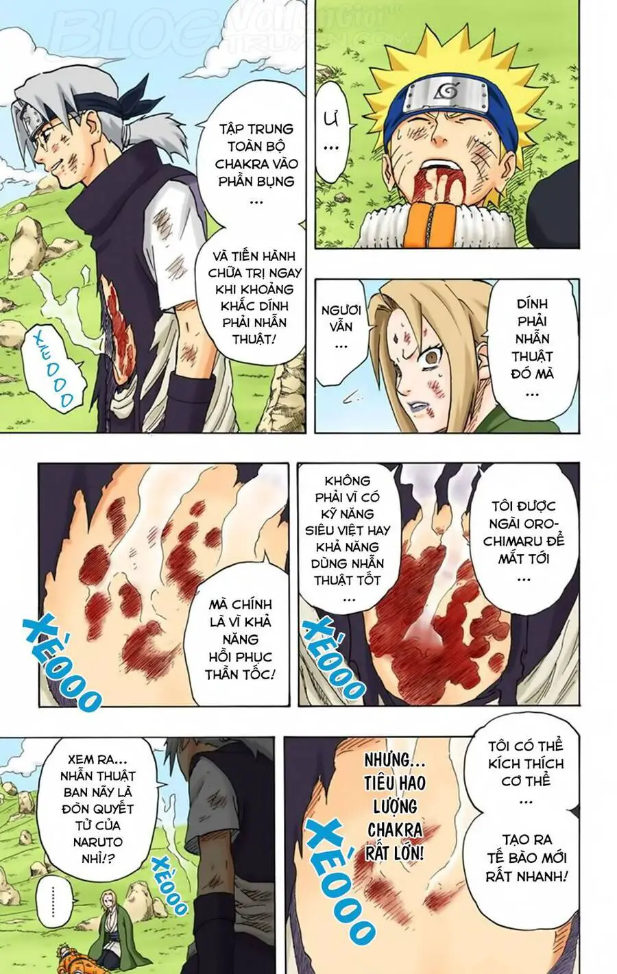 Naruto Full Màu Nettruyen ZZZ Chương 168 Page 8