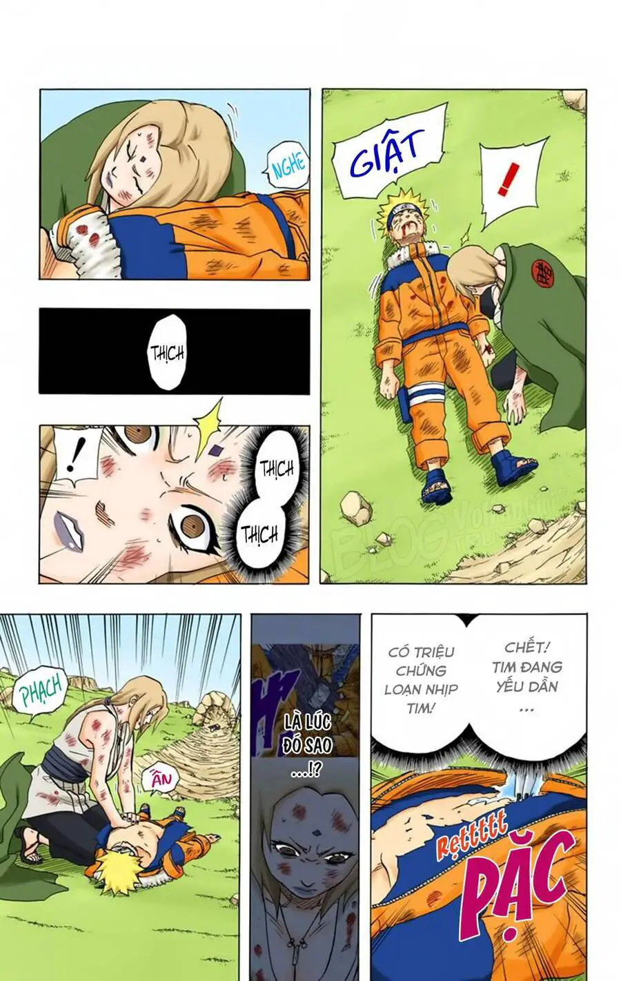 Naruto Full Màu Nettruyen ZZZ Chương 168 Page 10