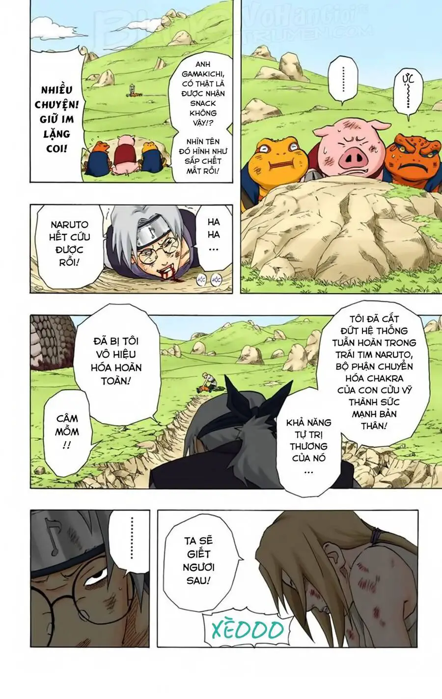 Naruto Full Màu Nettruyen ZZZ Chương 168 Page 11