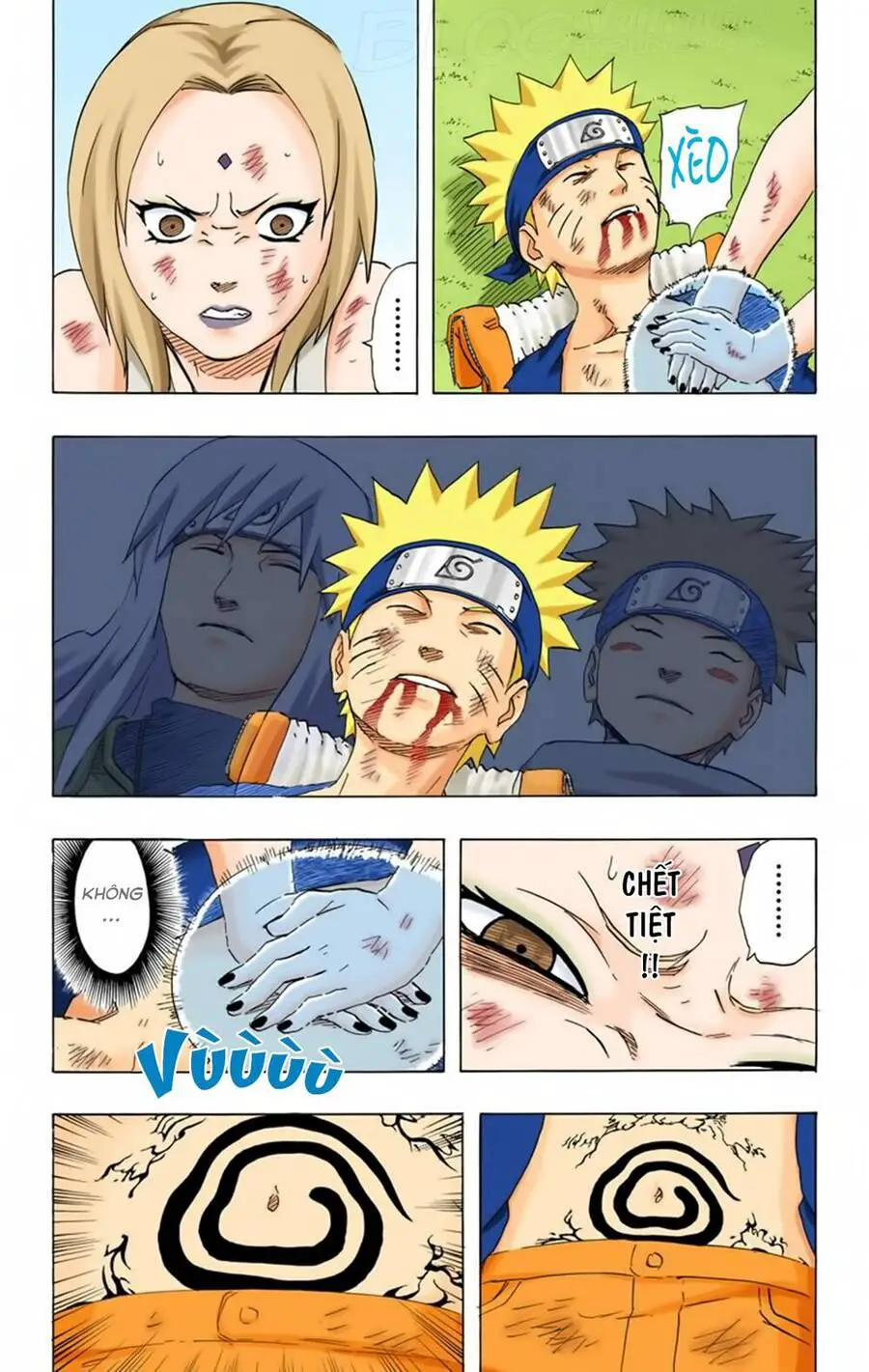 Naruto Full Màu Nettruyen ZZZ Chương 168 Page 12