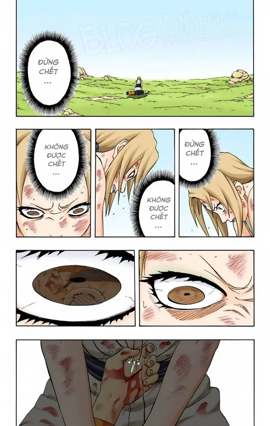 Naruto Full Màu Nettruyen ZZZ Chương 168 Page 14