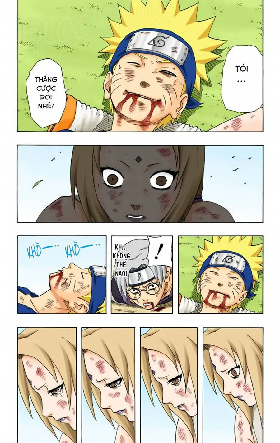 Naruto Full Màu Nettruyen ZZZ Chương 168 Page 15