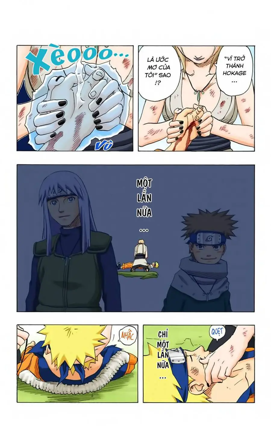 Naruto Full Màu Nettruyen ZZZ Chương 168 Page 16