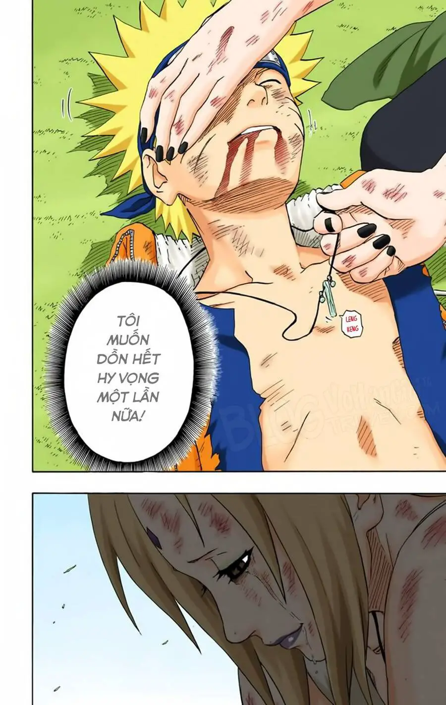 Naruto Full Màu Nettruyen ZZZ Chương 168 Page 17