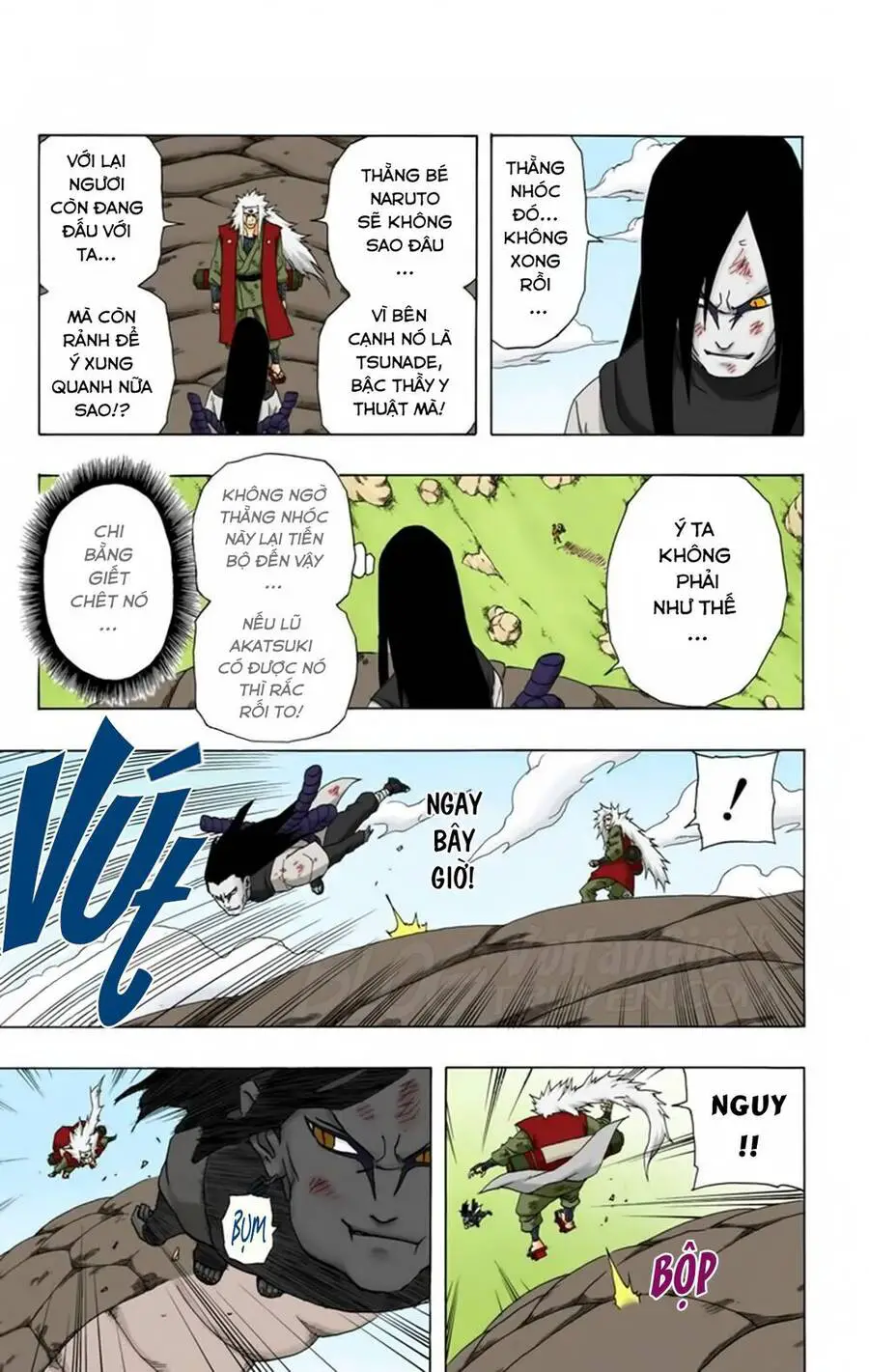 Naruto Full Màu Nettruyen ZZZ Chương 168 Page 18