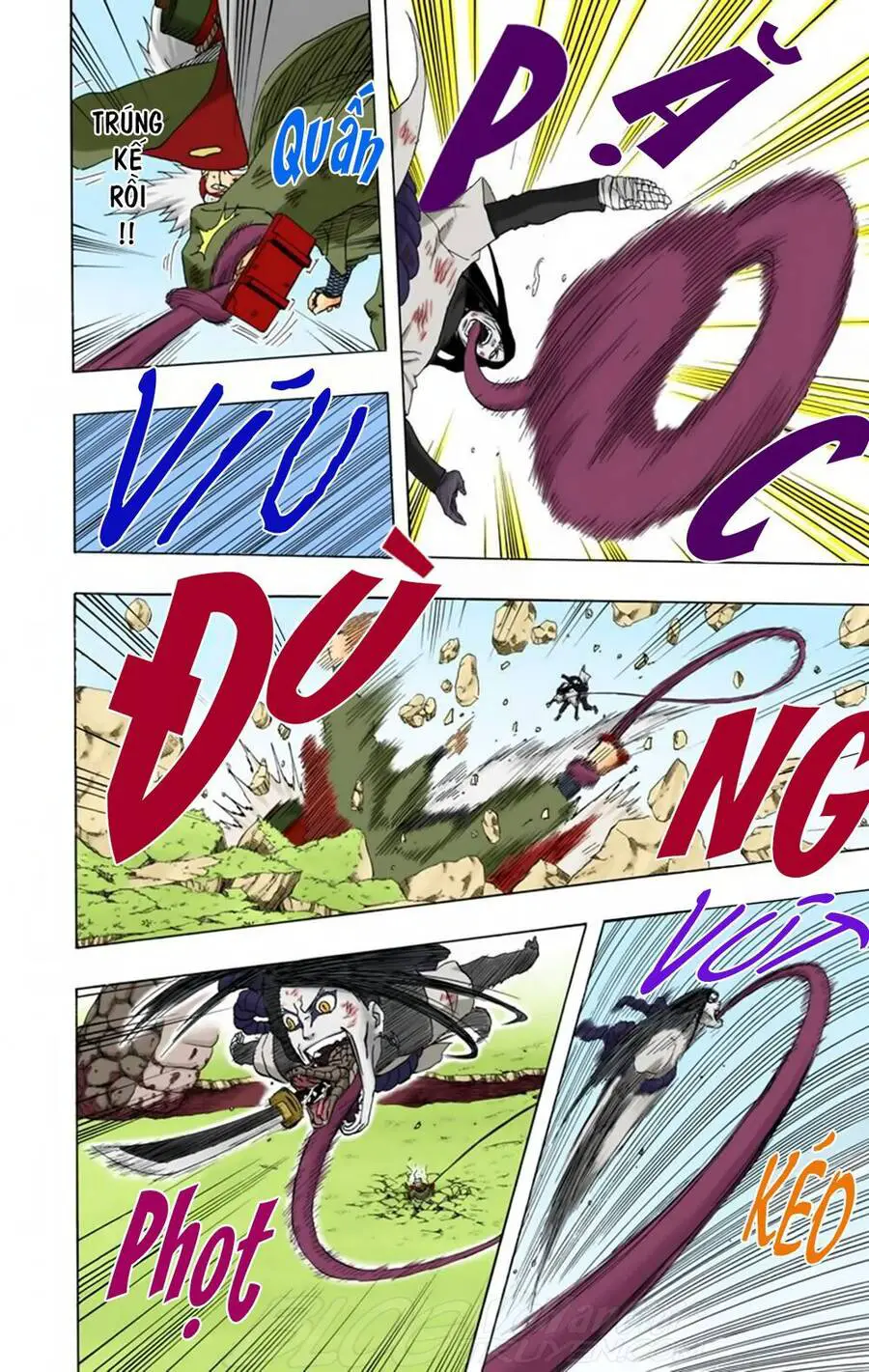 Naruto Full Màu Nettruyen ZZZ Chương 168 Page 19
