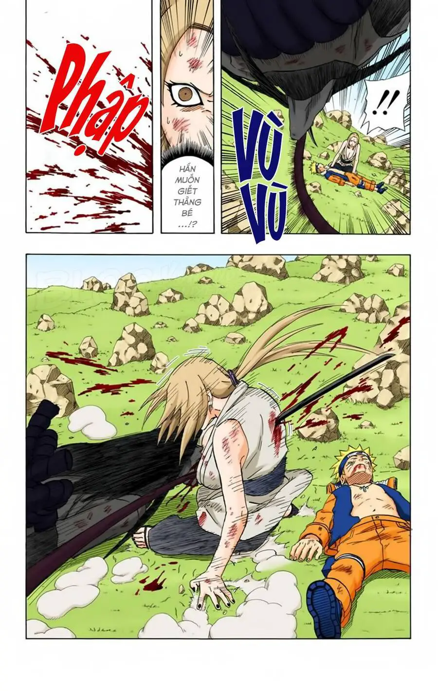 Naruto Full Màu Nettruyen ZZZ Chương 168 Page 20