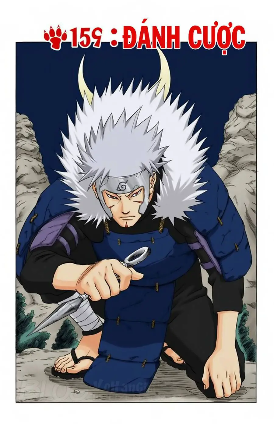Naruto Full Màu Nettruyen ZZZ Chương 159 Page 2