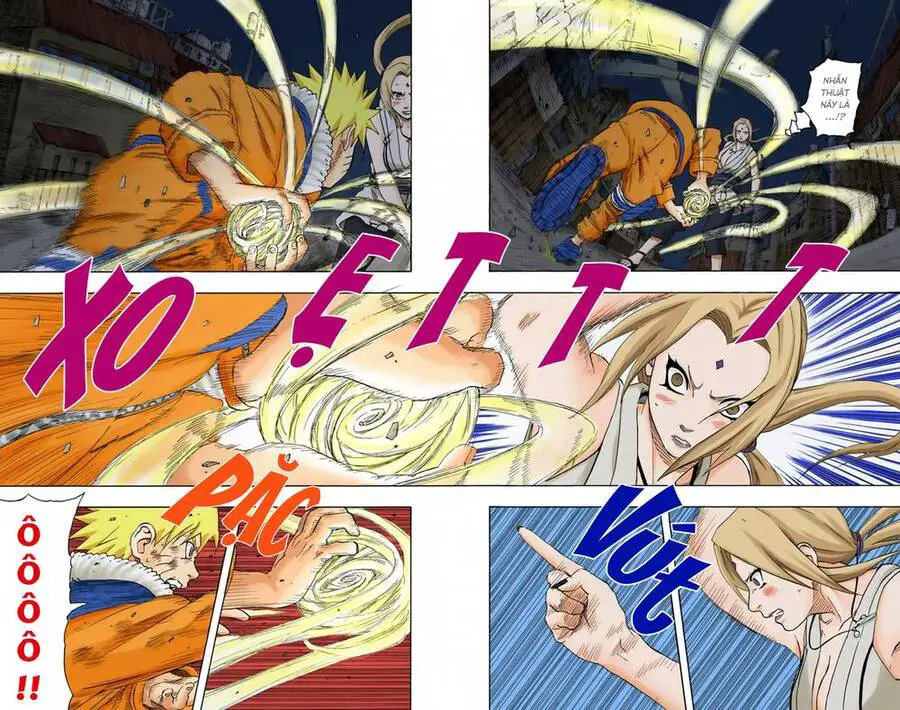 Naruto Full Màu Nettruyen ZZZ Chương 159 Page 3
