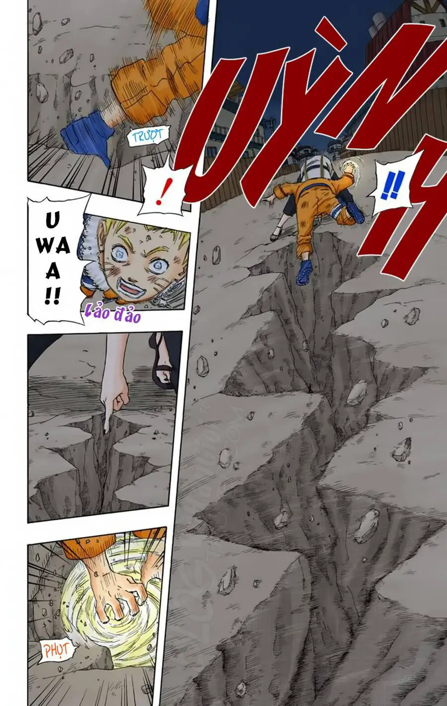 Naruto Full Màu Nettruyen ZZZ Chương 159 Page 4