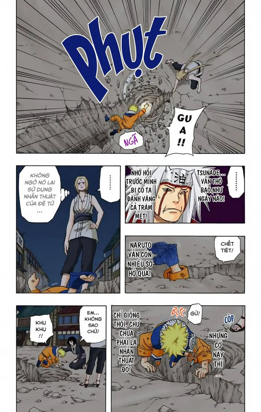 Naruto Full Màu Nettruyen ZZZ Chương 159 Page 5