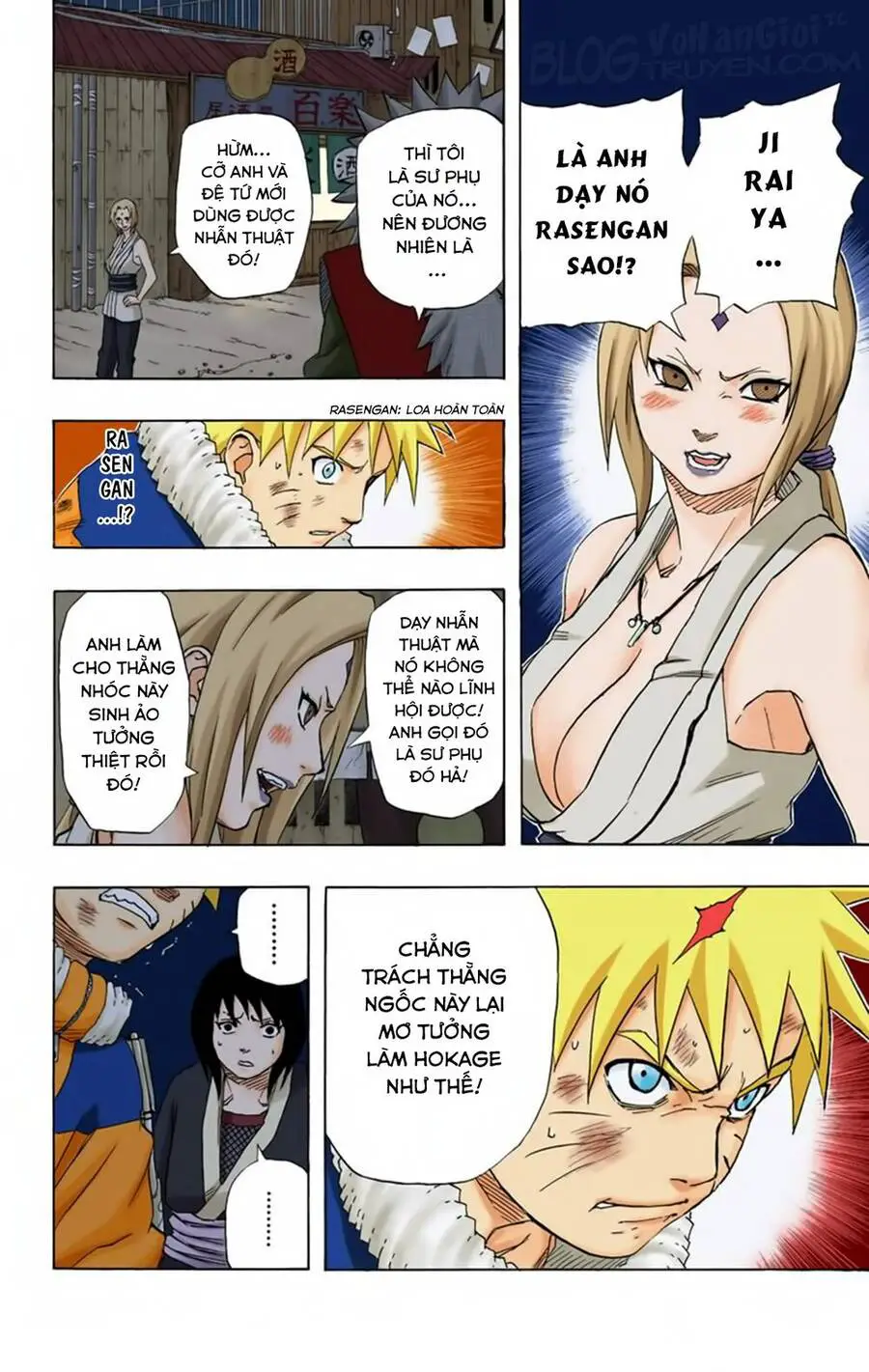 Naruto Full Màu Nettruyen ZZZ Chương 159 Page 6